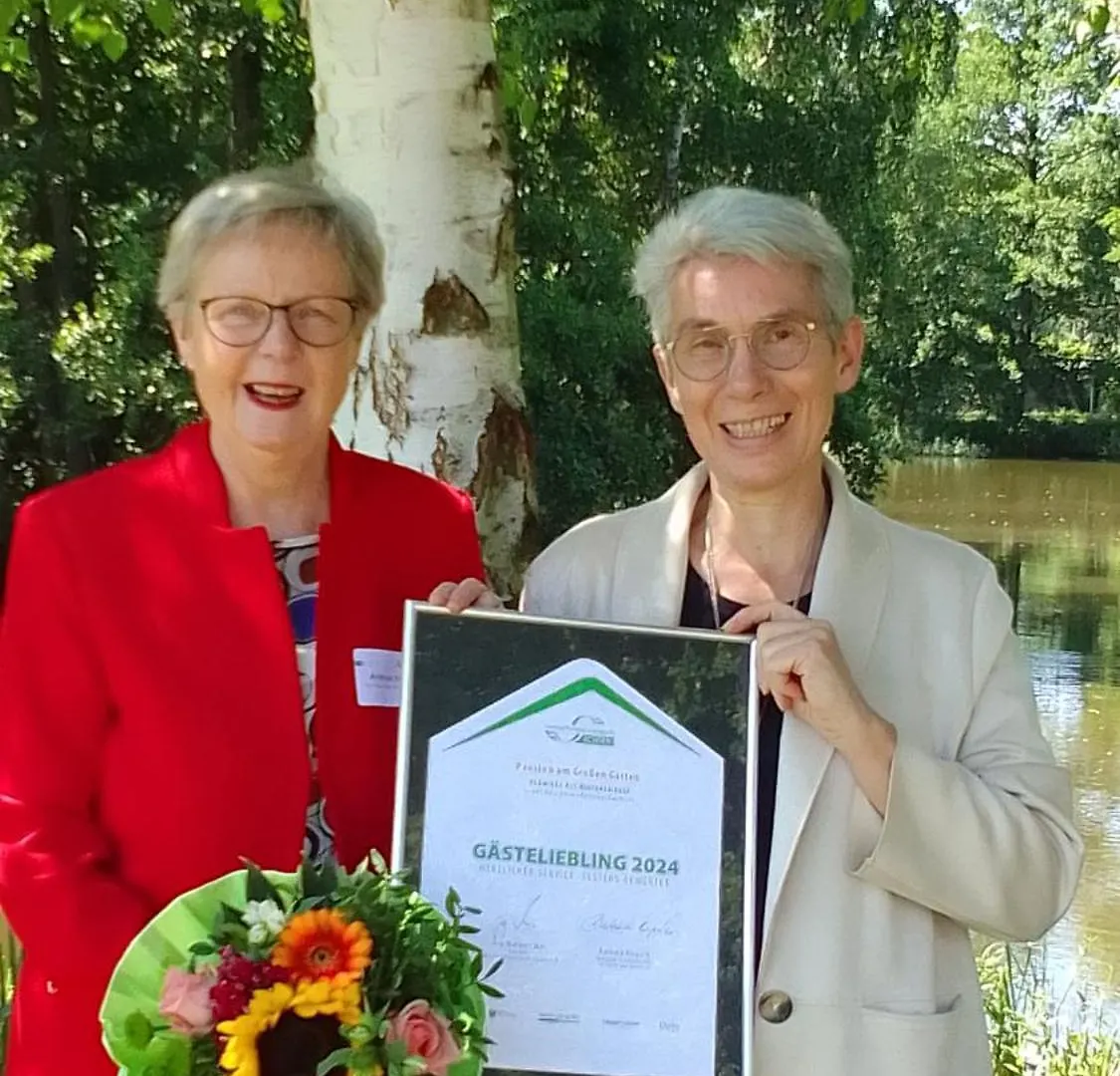 Guest house Pension Am Grossen Garten Dresden