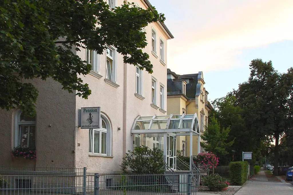 Pension Am Grossen Garten Dresden 3*,